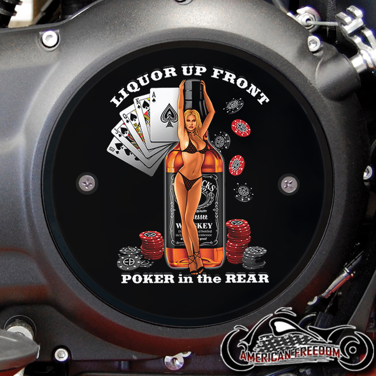Victory Derby Cover - Liquor Poker